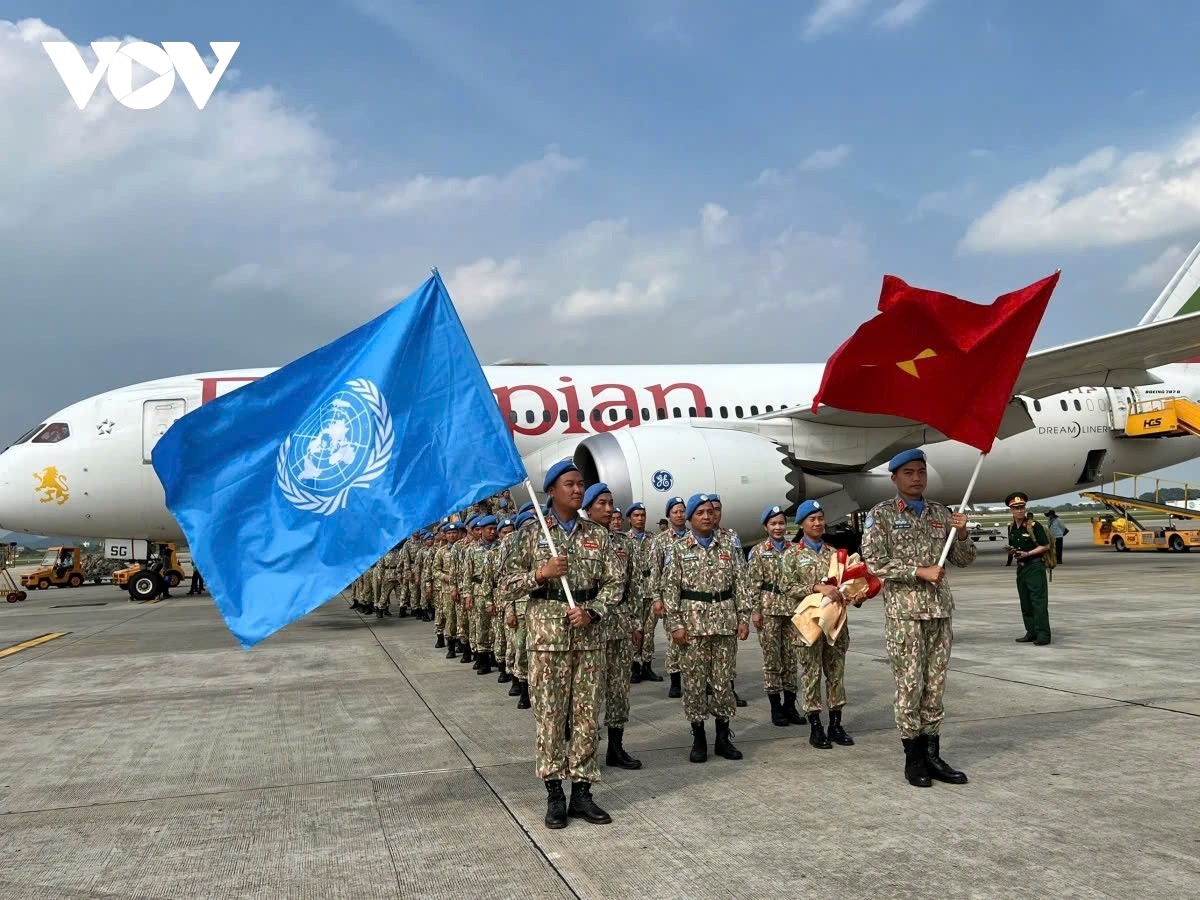 10 years of Vietnam’s contributions to UN peacekeeping missions